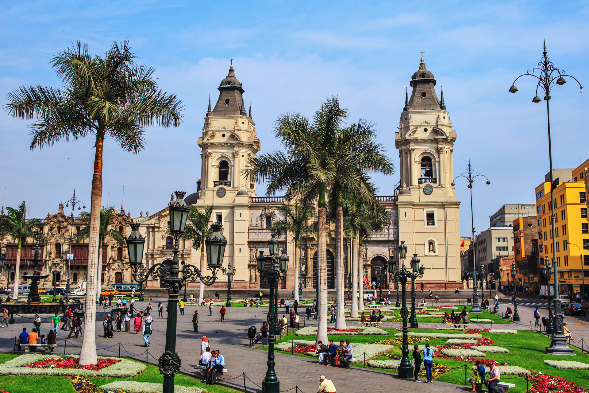 Tour Lima City